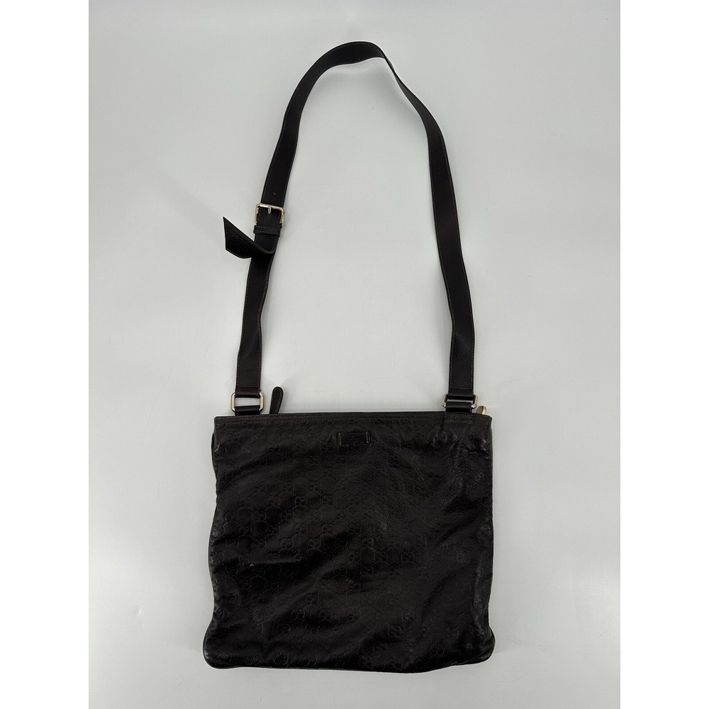 GUCCI Messenger‎ Bag Brown Model Number: 201446